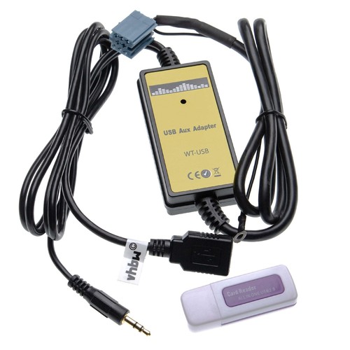 Aux adapter for - adapter, new