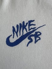 Nike SB Neckface Baseball Shirt M Single Stitch 3/4 Sleeve Dri-Fit Skate V Rare