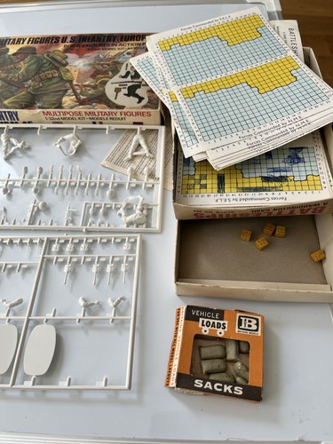 Airfix multipose infantry - multipose,