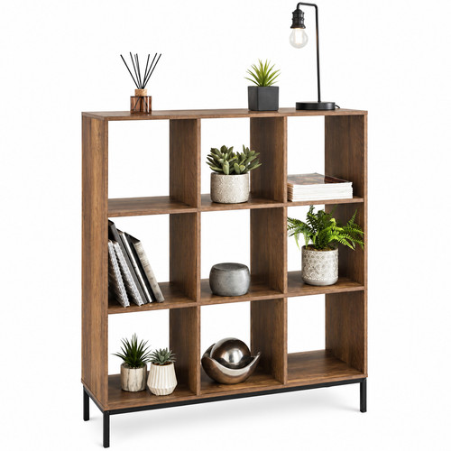 6 tier cube wooden - 3,