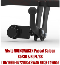 Tow Bar For VW Passat Saloon