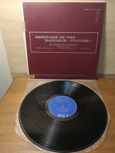 Heritage the baroque volume - of,