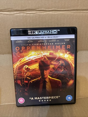 Oppenheimer ultra - [4k, +