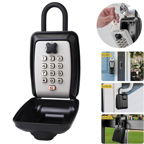 Key lock box - key, button