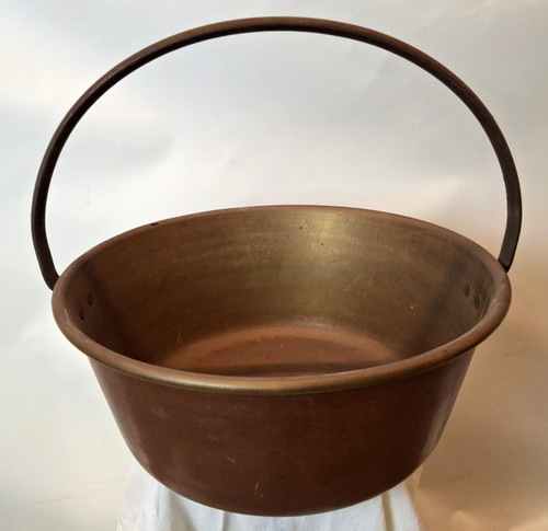 Antique 37cm large heavy - large, brass