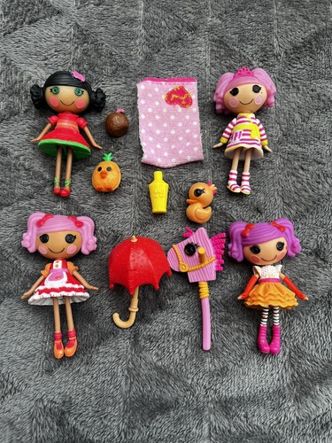 Lalaloopsy mini dolls bundle - dolls,