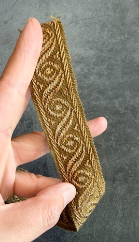 Vintage metallic gold - metallic,