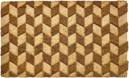 Ehc natural coir non slip - natural,