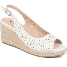 Pavers Espadrille Wedge