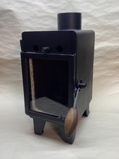 Small wood burning stove