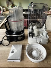 KitchenAid 5KFP1644 Food Processor, Disk And Blade Set Toolbox Bundle