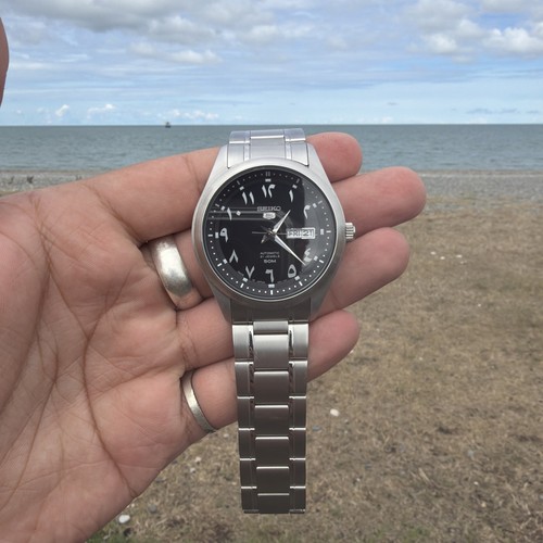 Seiko snkp21j1 arabic - arabic, dial