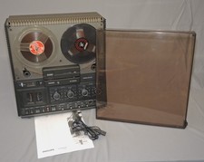 Philips N4504/15 Component Reel to Reel 4 Track 3 Speed Stereo Tape Recorder GWO