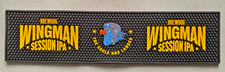 BREWDOG - "WINGMAN #" - SESSION IPA - HARD RUBBER BAR RUNNER/MAT