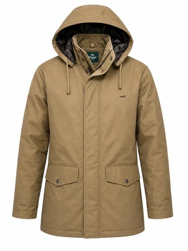 Men wolsey khaki hooded - men’s,