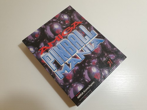 Pinball mania 21st - mania, (a1200)