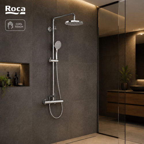 Roca splash thermostatic - roca, t