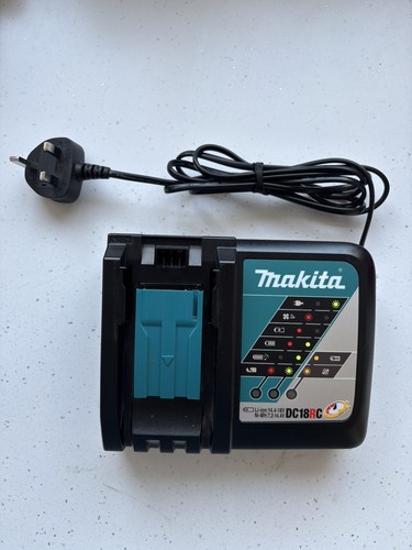Makita dc18rc battery charger - makita,