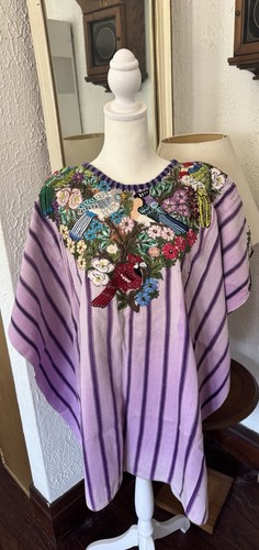Vintage 1970s mexican woven - vintage,