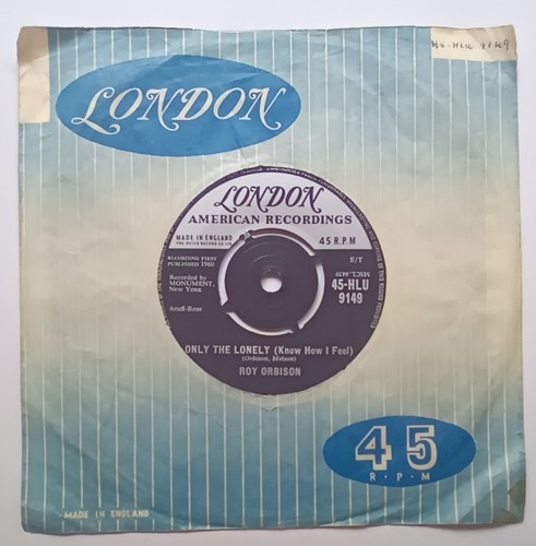 Roy orbison only the - roy,