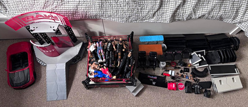 Wwe wwf wcw large lot - wwe,