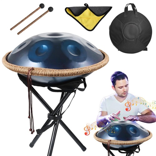 Handpan drum notes g - drum,