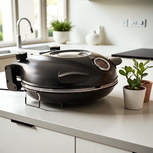Pizza oven electric ceramic - pizza,
