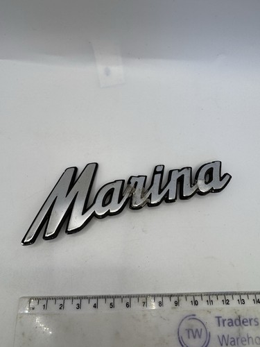 Vintage morris marina - marina, chrome