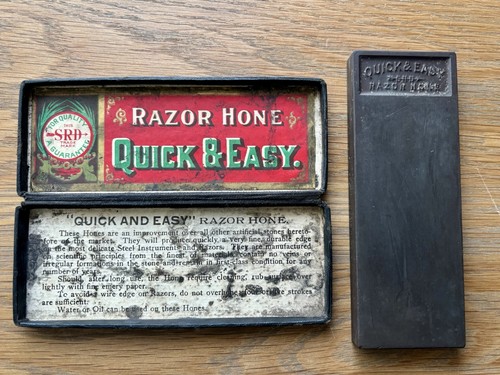 Vintage quick easy razor - quick,