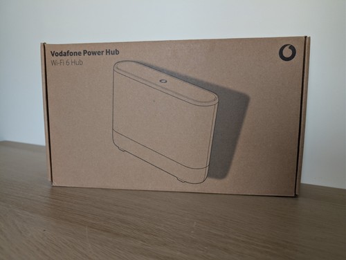 Vodafone power hub - vodafone,