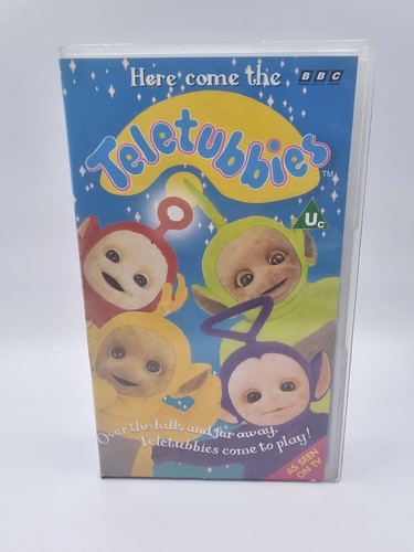 Teletubbies here come - teletubbies:,