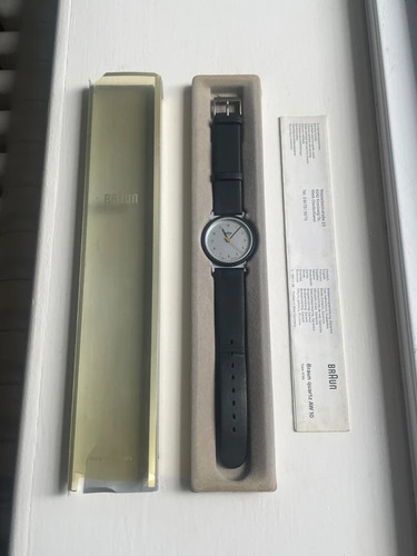 Braun aw10 wristwatch - braun,