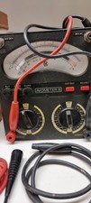 AVO Avometer 8 MK II Multi-Meter Vintage with Original Leads and Strap