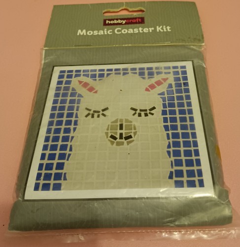 Hobbycraft mosaic coaster kit - mosaic,