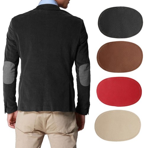Sew oval leather - sew,