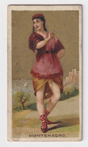 Cigarette card t482 - card,