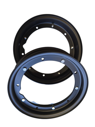 Italia black split wheel - italia,