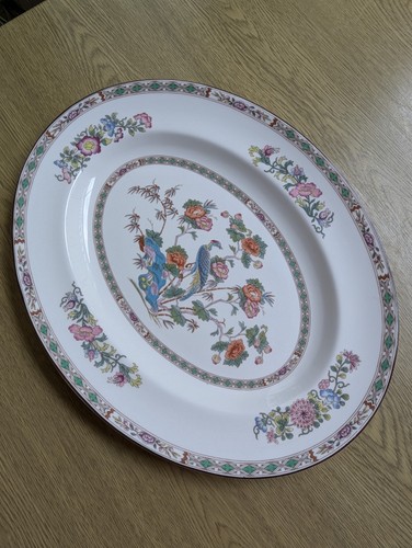 Wedgwood kutani crane bone - wedgwood,