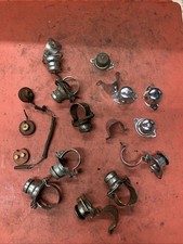 Vintage Motorcycle, Horn Push, Cut Out Button,parts,repair