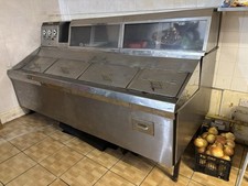 Fish and Chip Frying Range
