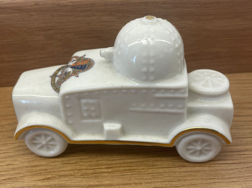 Crested china ww1 armoured - ww1, car