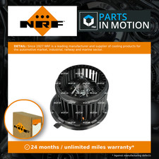 Interior Blower Motor fits VW