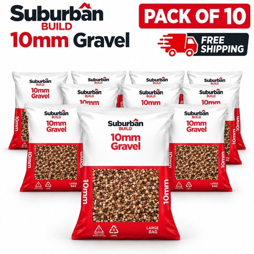 10mm pea gravel - shingle, 225kg