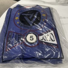 VADER Adult Judo suit Cotton Blue judo Gi Uniform free white belt Sz 5 / 180