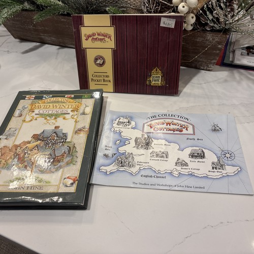 Collectors books on - 3,