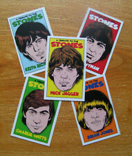 A TRIBUTE TO THE ROLLING STONES - COLOUR CARD SET