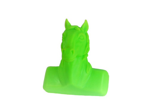 Flo green horse head tow - flo,