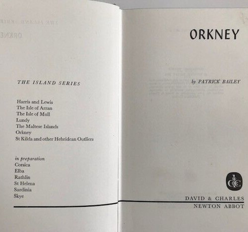 Orkney the island series - orkney,