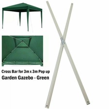 Gazebo X Cross Bar 79cm, 81cm & 99cm Spare Part for Pop Up Gazebo Frame.