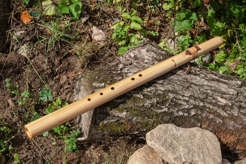 Indian flute 440 made of - c4,